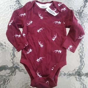 Old Navy Dinosaurs Baby One Piece 18-24 Months